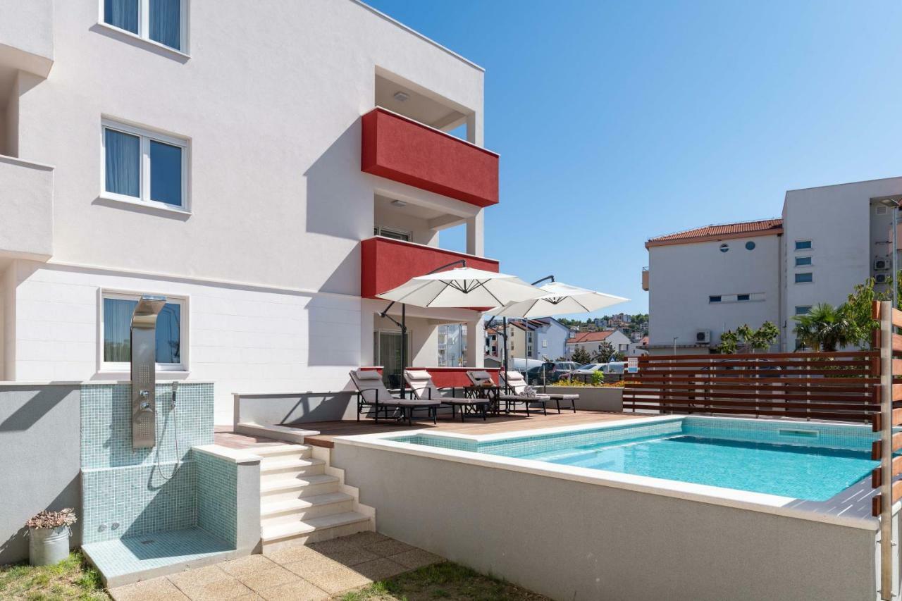 Apartment House Ivan John Podstrana Esterno foto
