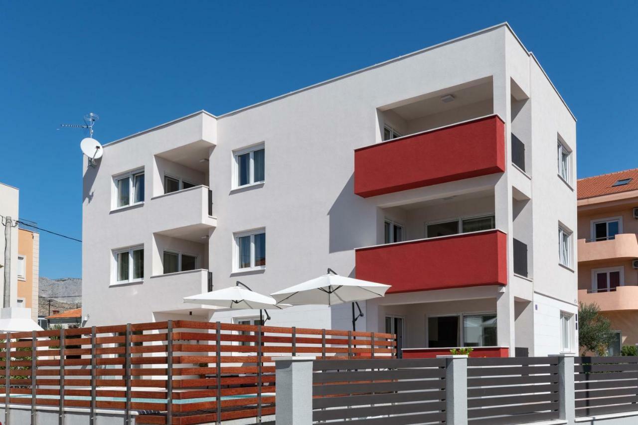 Apartment House Ivan John Podstrana Esterno foto