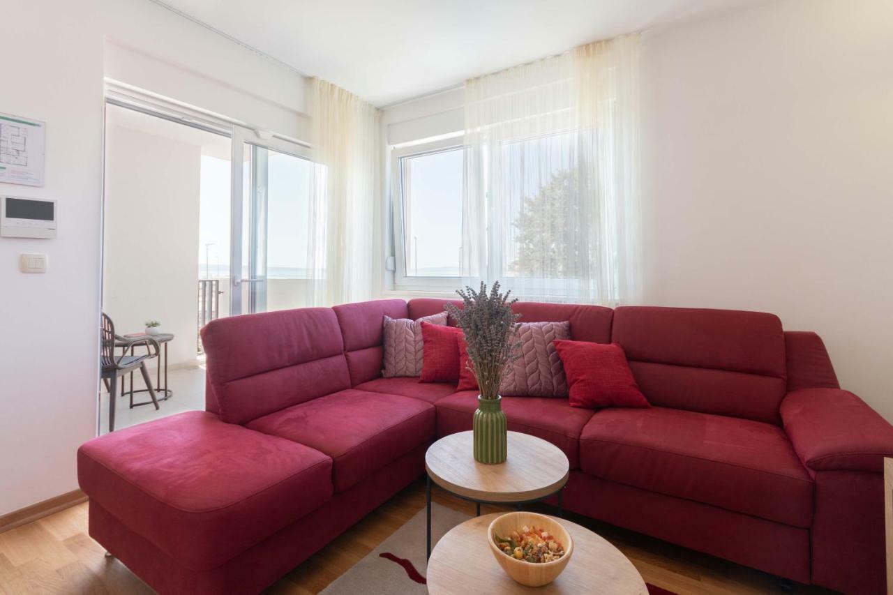 Apartment House Ivan John Podstrana Esterno foto